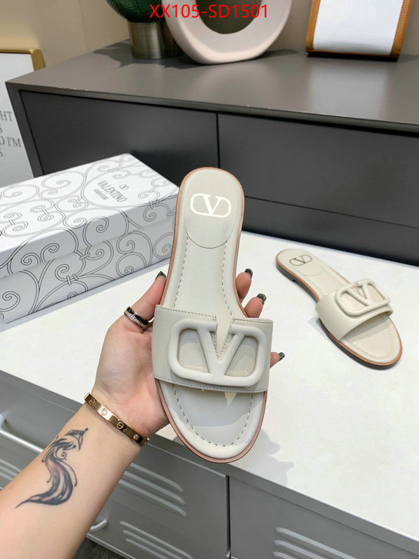 Women Shoes-Valentino,top quality fake , ID: SD1501,$: 105USD