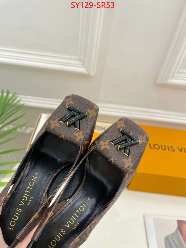 Women Shoes-LV,high-end designer , ID: SR53,$: 129USD