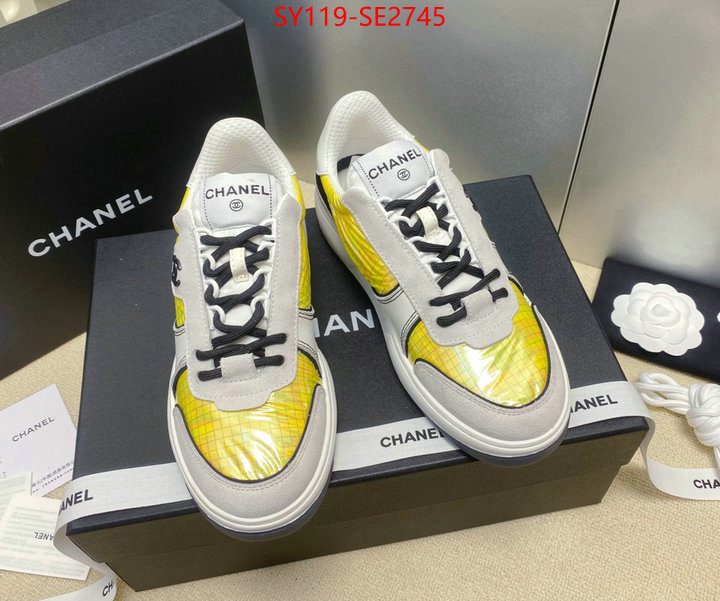 Women Shoes-Chanel,website to buy replica , ID: SE2745,$: 119USD