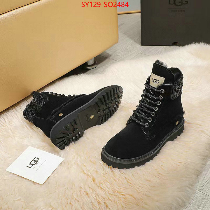 Women Shoes-UGG,find replica , ID: SO2484,$: 129USD