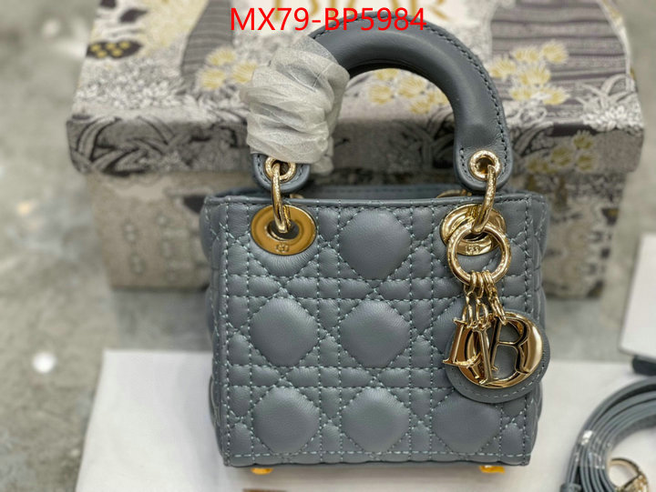 Dior Bags(4A)-Lady-,ID: BP5984,$: 79USD