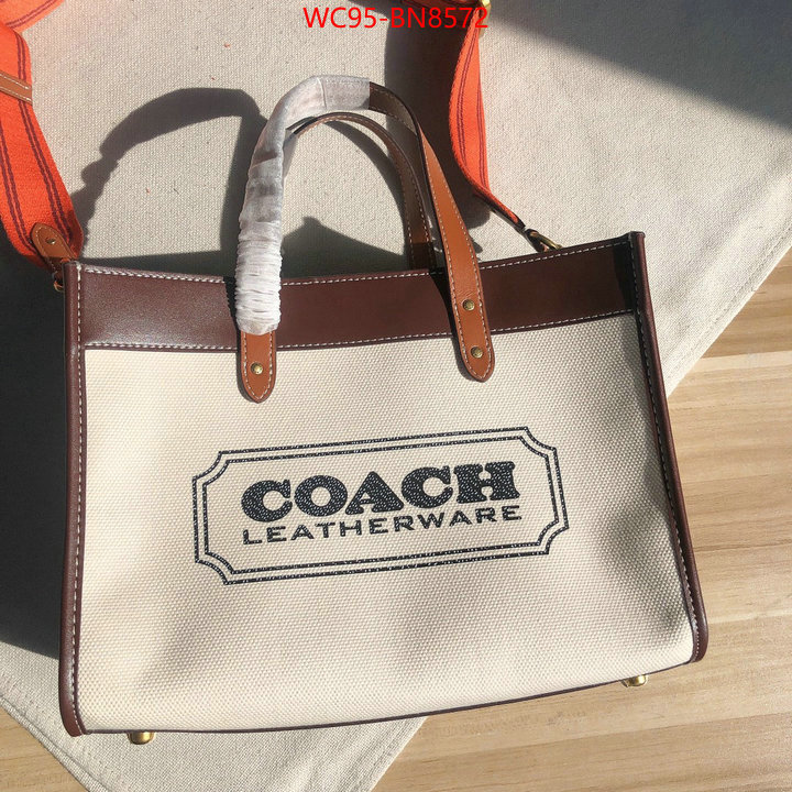 Coach Bags(4A)-Tote-,where can you buy a replica ,ID: BN8572,$: 95USD