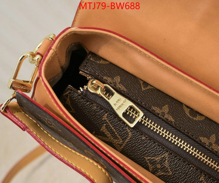 LV Bags(4A)-Pochette MTis Bag-Twist-,replica ,ID: BW688,$: 79USD