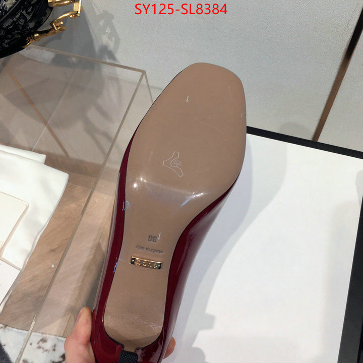 Women Shoes-Gucci,replica 2023 perfect luxury , ID: SL8384,$: 125USD