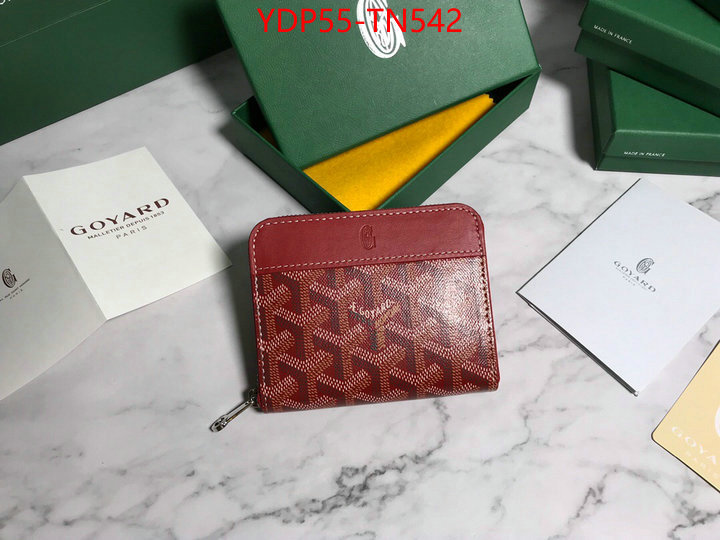 Goyard Bags(TOP)-Wallet,ID: TN542,$: 55USD