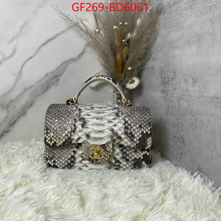 Chanel Bags(TOP)-Diagonal-,ID: BD6061,$: 269USD