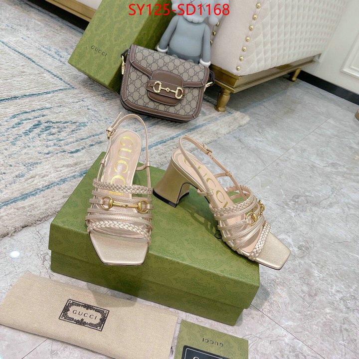 Women Shoes-Gucci,best site for replica , ID: SD1168,$: 125USD