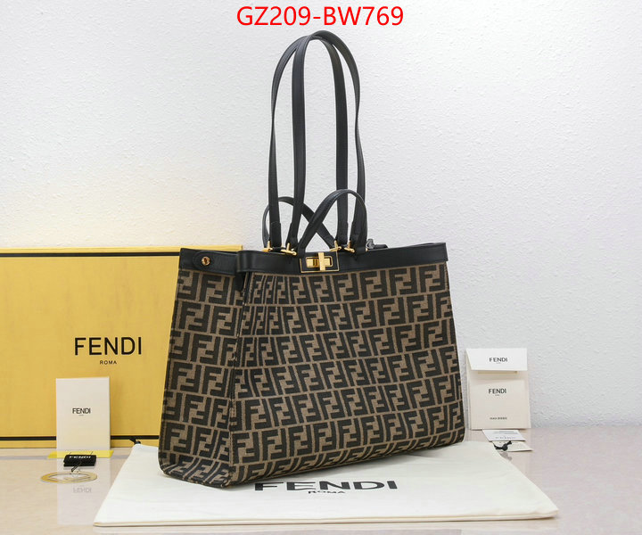 Fendi Bags(TOP)-Peekaboo,designer fake ,ID: BW769,$: 209USD