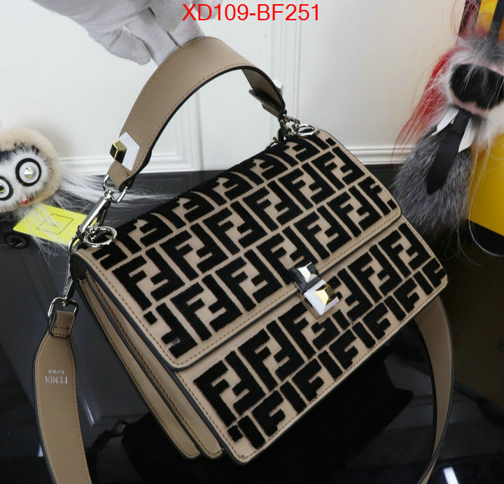 Fendi Bags(4A)-Diagonal-,quality replica ,ID: BF251,$:109USD