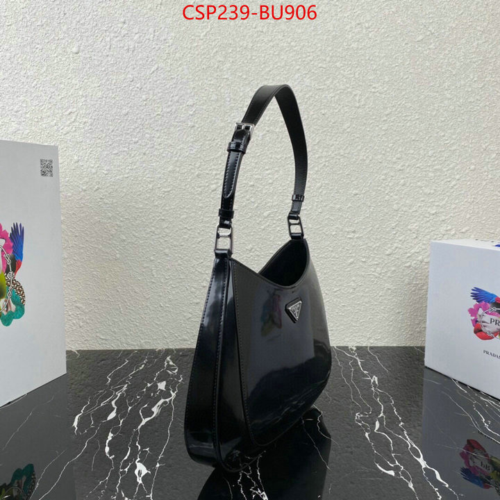 Prada Bags(TOP)-Cleo,ID: BU906,$: 239USD