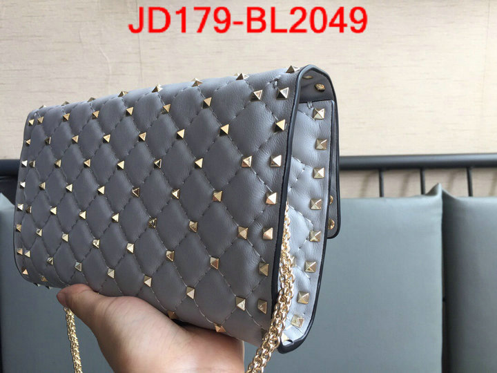 Valentino Bags (TOP)-Rockstud Spike-,top 1:1 replica ,ID: BL2049,$: 179USD