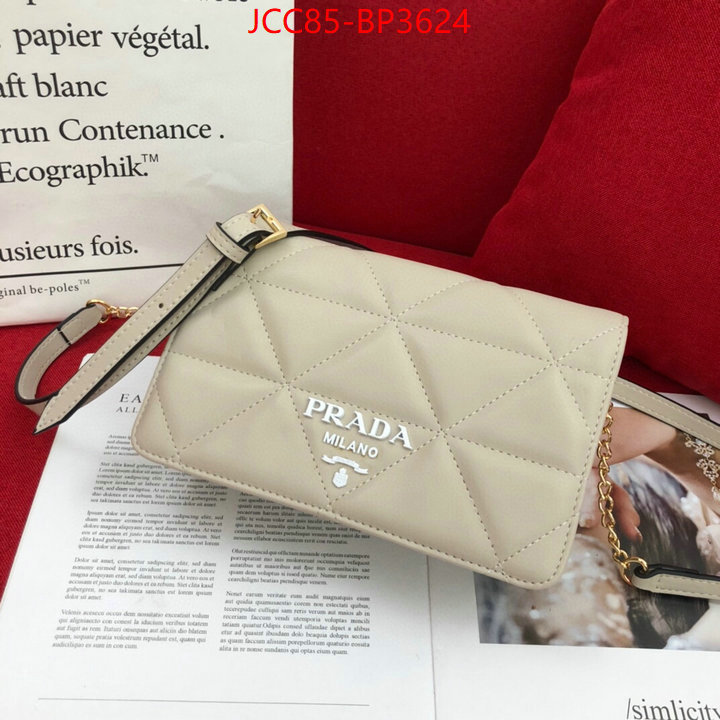 Prada Bags(4A)-Diagonal-,buy 2023 replica ,ID: BP3624,$: 85USD