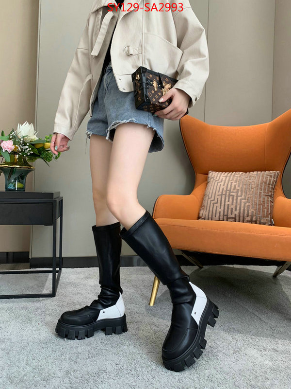 Women Shoes-Prada,wholesale replica , ID:SA2993,$: 129USD