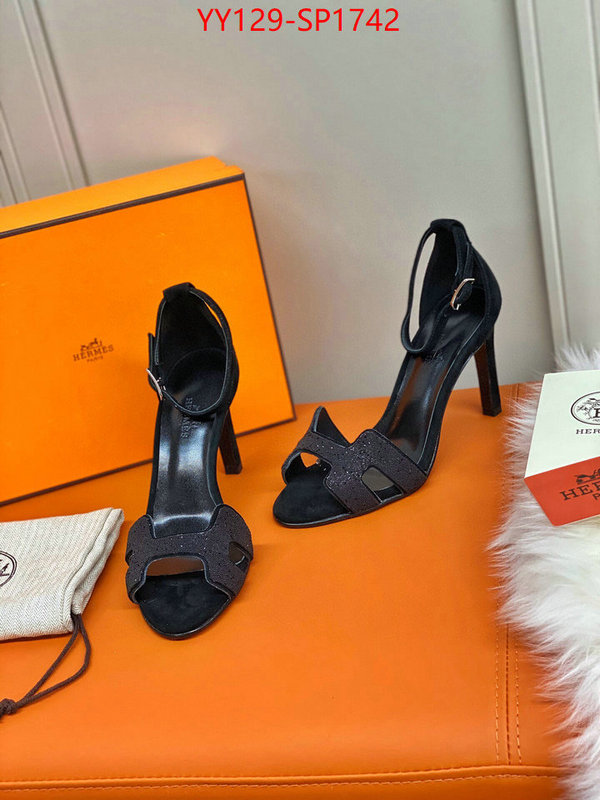 Women Shoes-Hermes,cheap online best designer , ID: SP1742,$: 129USD