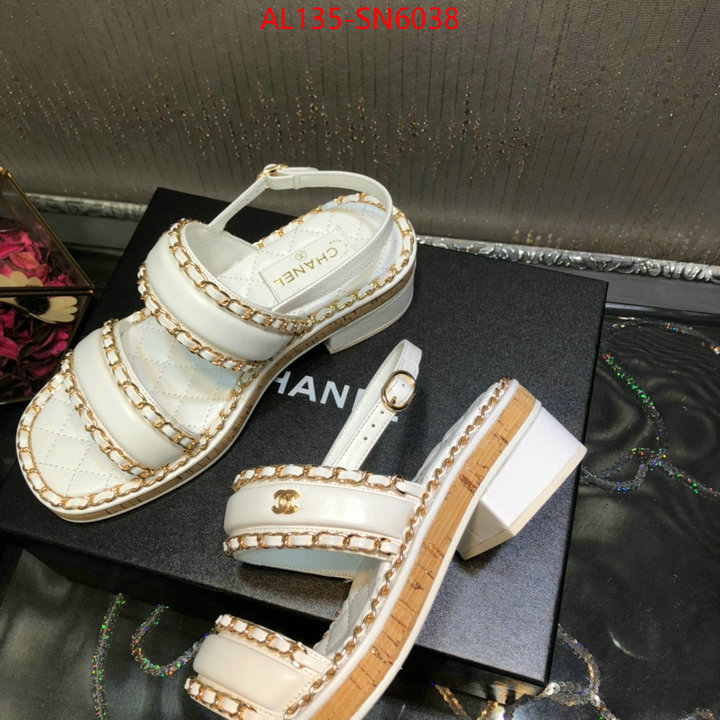 Women Shoes-Chanel,new designer replica , ID: SN6038,$: 135USD