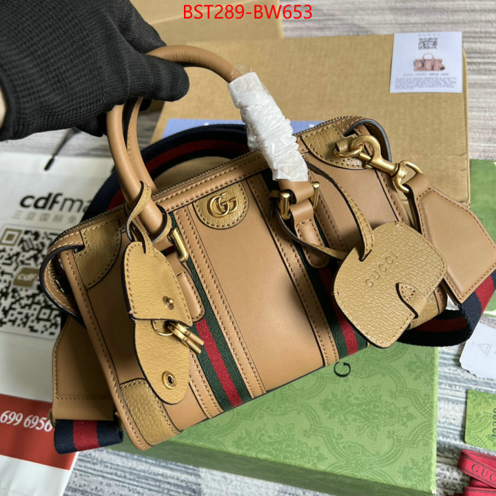 Gucci Bags(TOP)-Handbag-,designer ,ID: BW653,$: 289USD