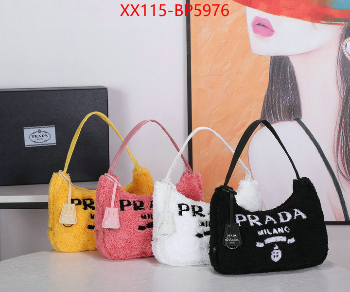 Prada Bags(TOP)-Re-Edition 2000,ID: BP5976,$: 115USD