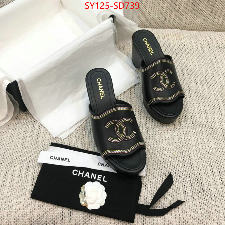 Women Shoes-Chanel,high quality replica designer , ID: SD739,$: 125USD