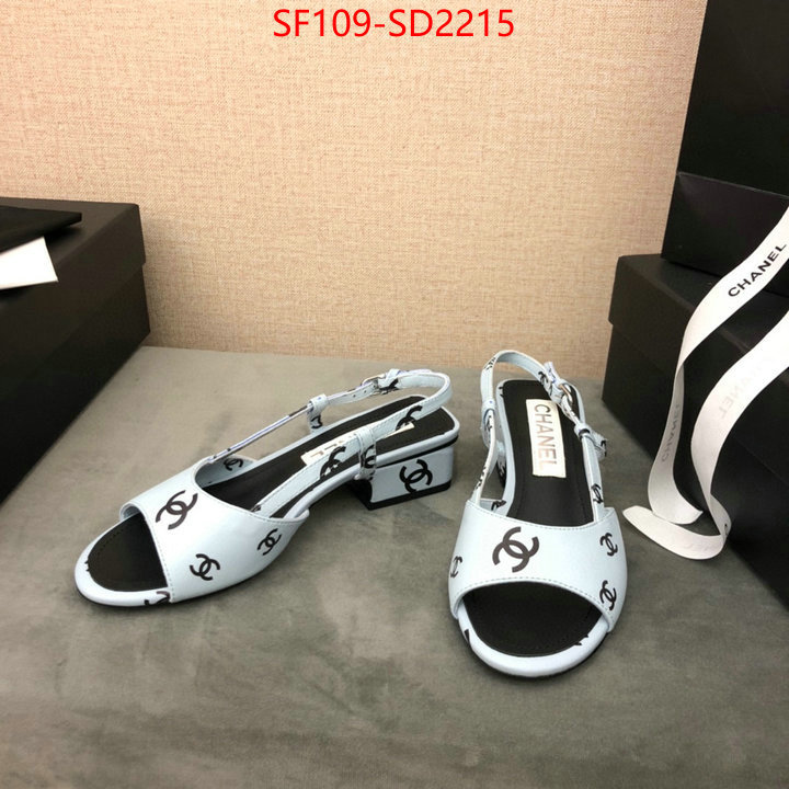 Women Shoes-Chanel,2023 perfect replica designer , ID: SD2215,$: 109USD