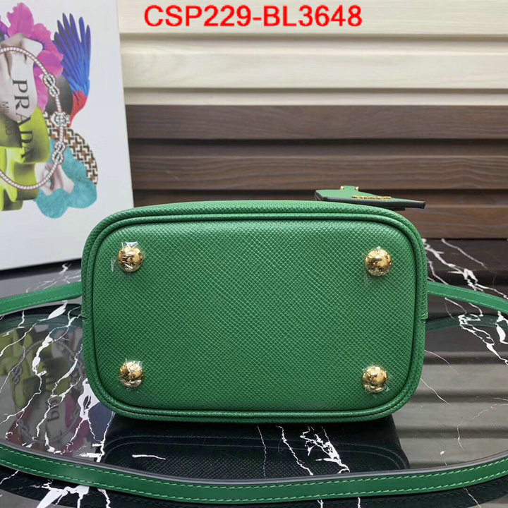 Prada Bags(TOP)-Diagonal-,ID: BL3648,$: 229USD