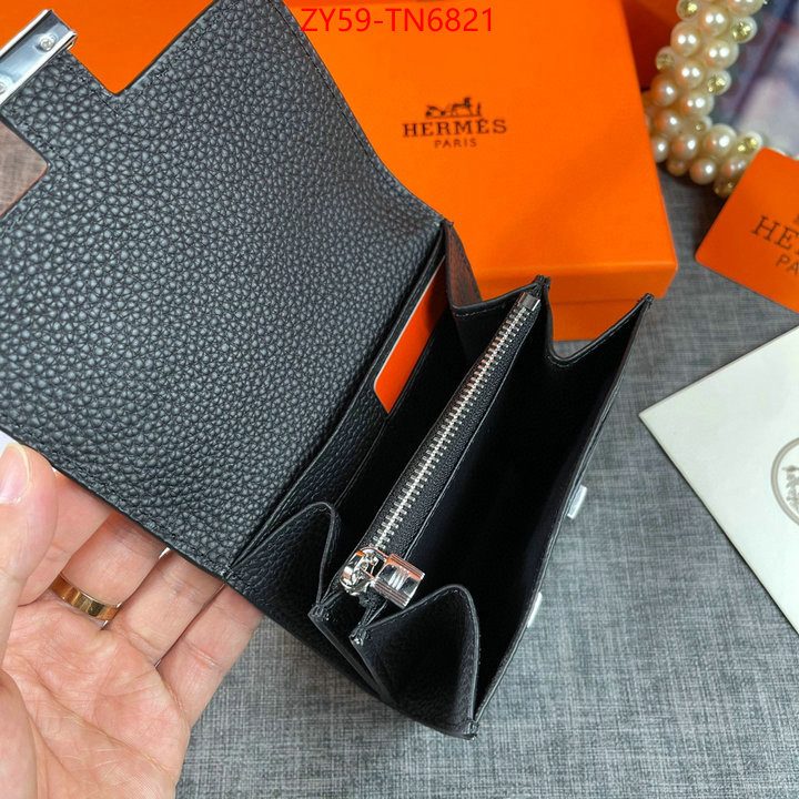 Hermes Bags(4A)-Wallet-,we curate the best ,ID: TN6821,$: 59USD