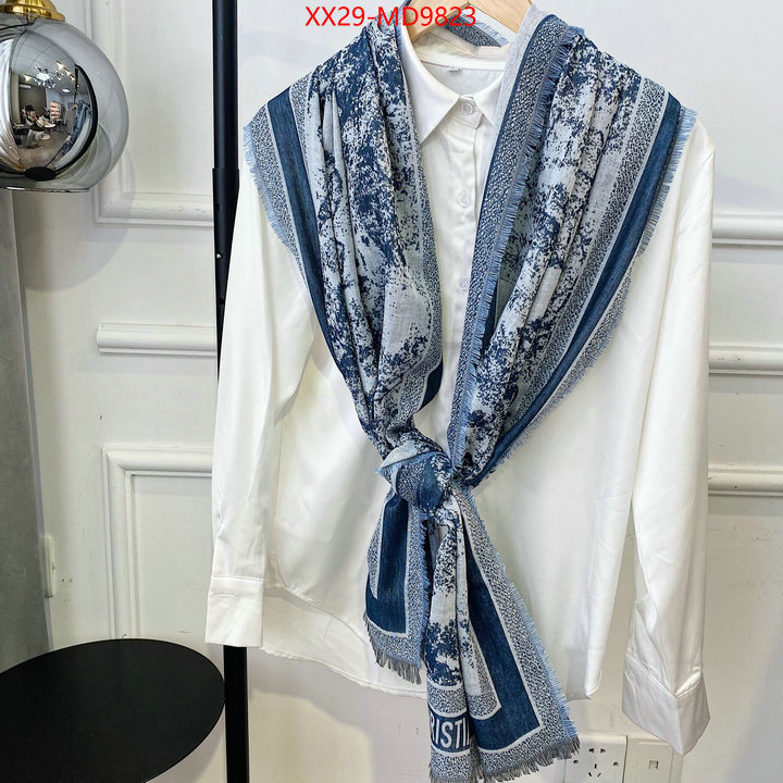 Scarf-Dior,counter quality , ID: MD9823,$: 29USD