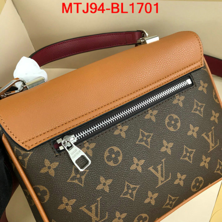 LV Bags(4A)-Pochette MTis Bag-Twist-,ID: BL1701,$: 94USD