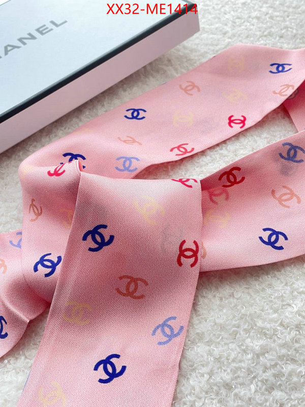 Scarf-Chanel,what 1:1 replica , ID: ME1414,$: 32USD