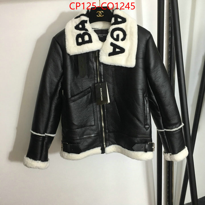 Clothing-Balenciaga,where can i buy , ID: CO1245,$: 125USD