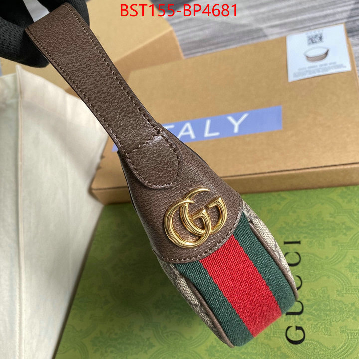 Gucci Bags(TOP)-Handbag-,ID: BP4681,$: 155USD