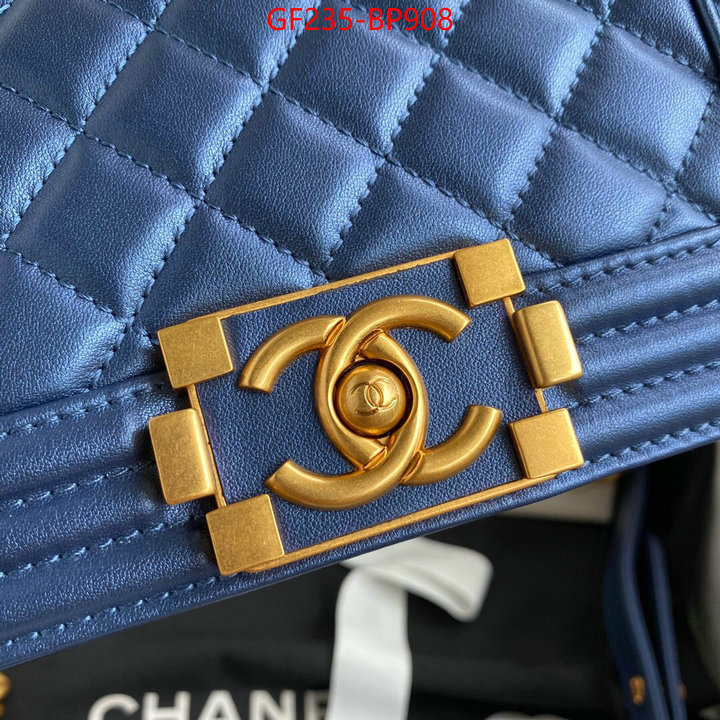 Chanel Bags(TOP)-Diagonal-,ID: BP908,$: 235USD