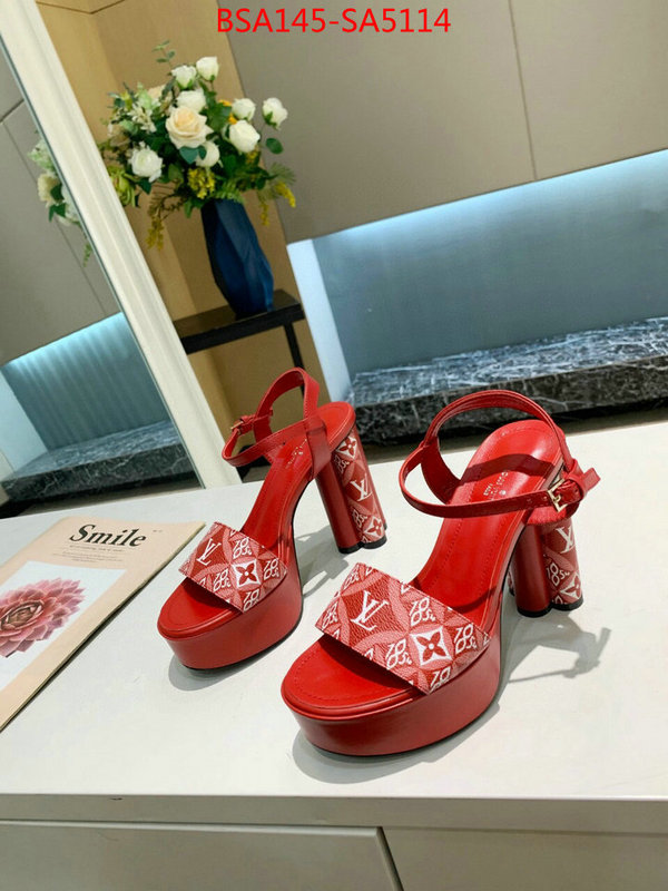 Women Shoes-LV,designer replica , ID: SA5114,$: 145USD