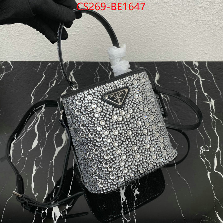 Prada Bags(TOP)-Diagonal-,ID: BE1647,$: 269USD