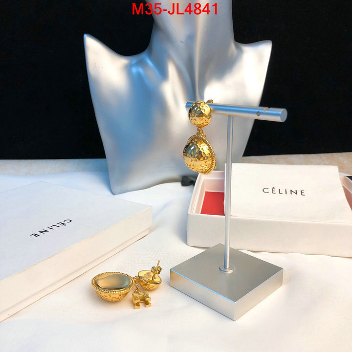 Jewelry-CELINE,aaaaa+ replica designer , ID: JL4841,$: 35USD