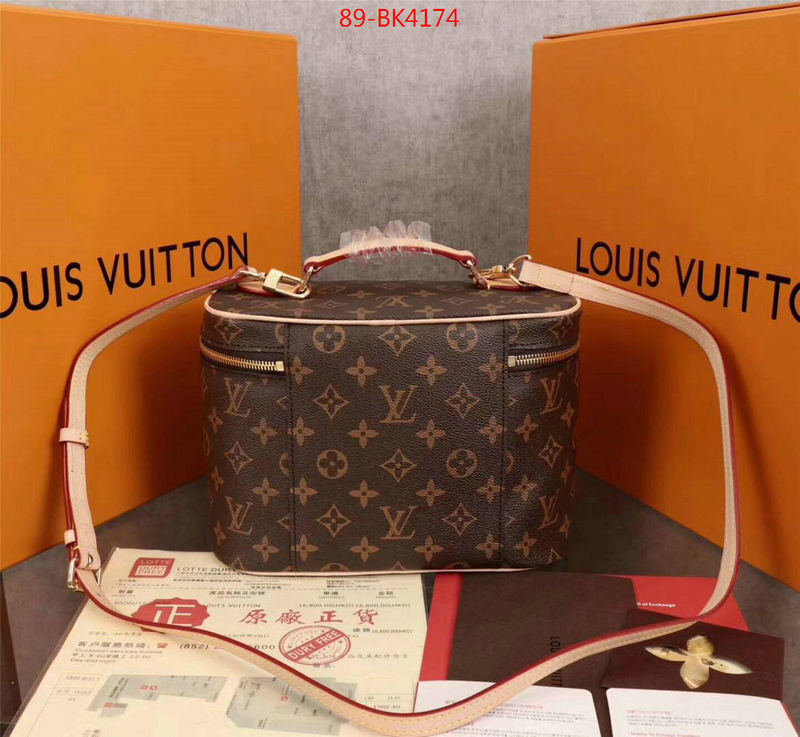 LV Bags(4A)-Vanity Bag-,wholesale ,ID: BK4174,