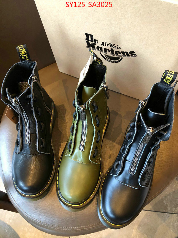 Women Shoes-DrMartens,buy replica , ID:SA3025,$: 125USD