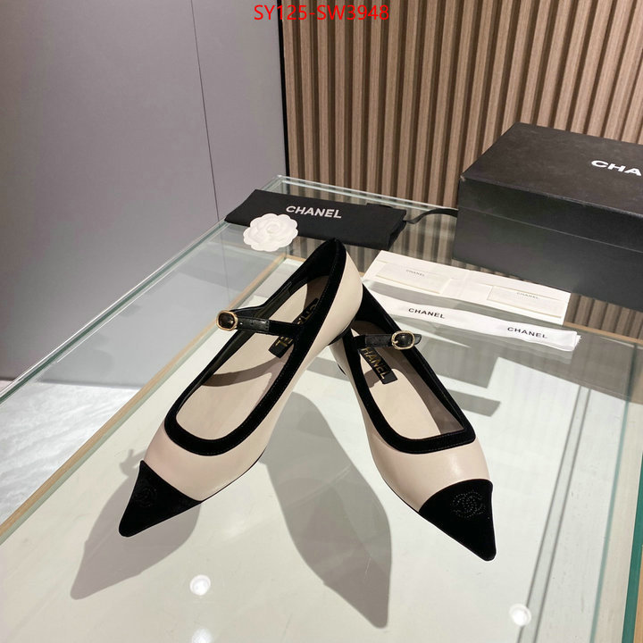 Women Shoes-Chanel,hot sale , ID: SW3948,$: 125USD