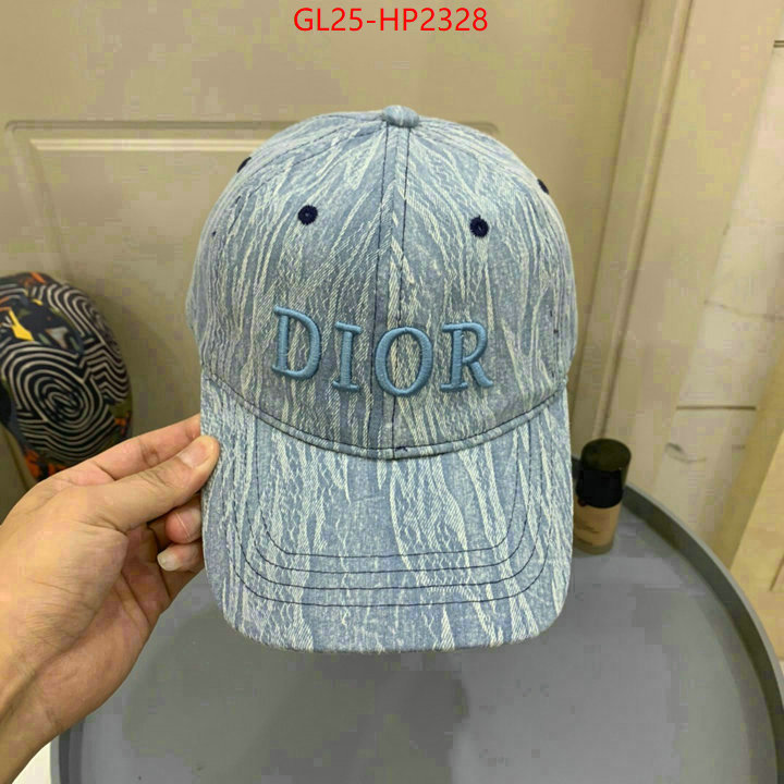 Cap (Hat)-Dior,fake high quality , ID: HP2328,$: 25USD