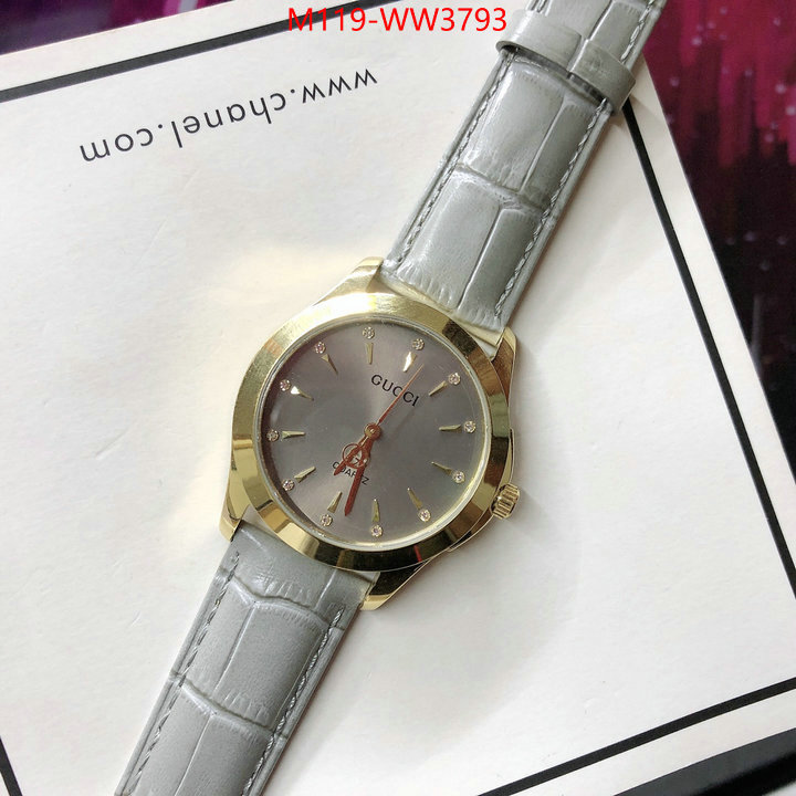 Watch(4A)-Gucci,customize the best replica ,ID: WW3793,$: 119USD