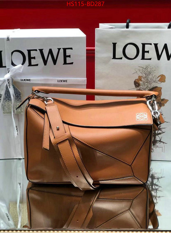 Loewe Bags(4A)-Puzzle-,luxury fake ,ID: BD287,$: 115USD