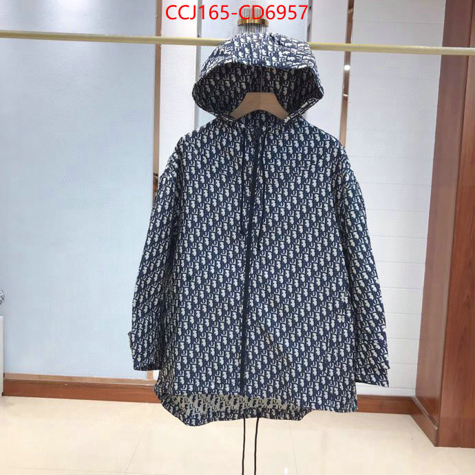 Clothing-Dior,where to buy replicas , ID: CD6957,$: 165USD