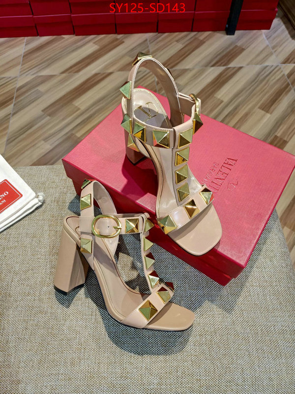 Women Shoes-Valentino,website to buy replica , ID: SD143,$: 125USD