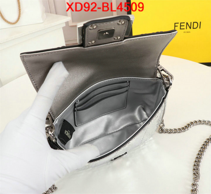 Fendi Bags(4A)-Baguette-,perfect replica ,ID: BL4509,$: 92USD