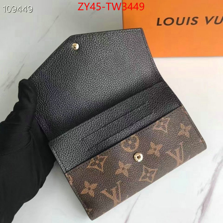 LV Bags(4A)-Wallet,are you looking for ,ID: TW3449,$: 45USD