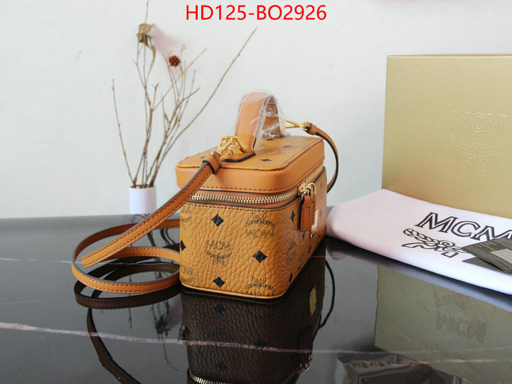 MCM Bags(TOP)-Diagonal-,ID: BO2926,$: 125USD