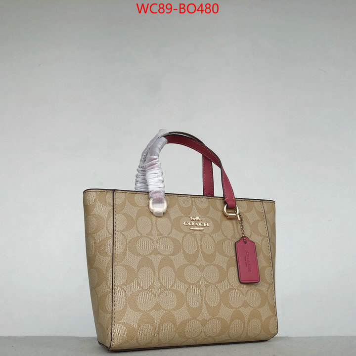 Coach Bags(4A)-Tote-,where to buy the best replica ,ID: BO480,$: 89USD