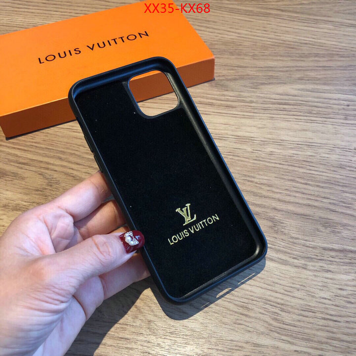 Phone case-LV,top grade , ID: KX68,$: 35USD