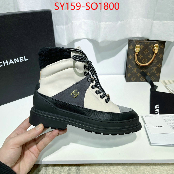 Women Shoes-Chanel,how to find designer replica , ID: SO1800,$: 159USD