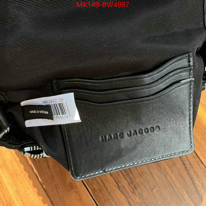 Marc Jacobs Bags (TOP)-Diagonal-,ID: BW4987,$: 149USD