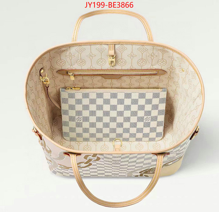 LV Bags(TOP)-Neverfull-,ID: BE3866,$: 199USD